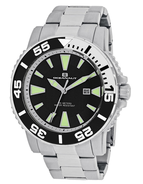 Load image into Gallery viewer, Oceanaut Men's Marletta Black Dial Watch - OC2911 by Balec Group
