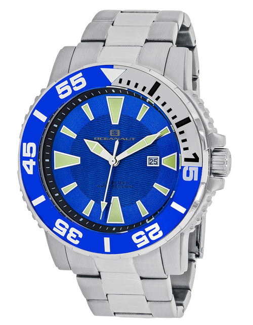 Load image into Gallery viewer, Oceanaut Men's Marletta Blue Dial Watch - OC2913 by Balec Group
