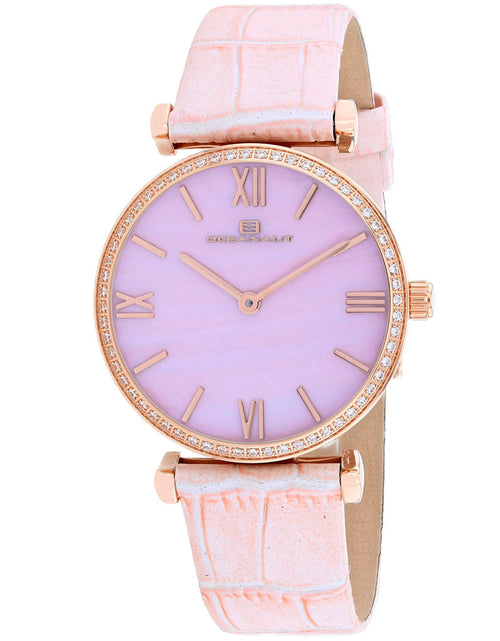 Load image into Gallery viewer, Oceanaut Women's Harmony Pink MOP Dial Watch - OC3211 by Balec Group
