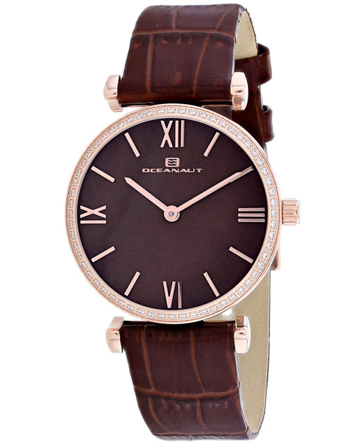 Load image into Gallery viewer, Oceanaut Women's Harmony Brown MOP Dial Watch - OC3216 by Balec Group
