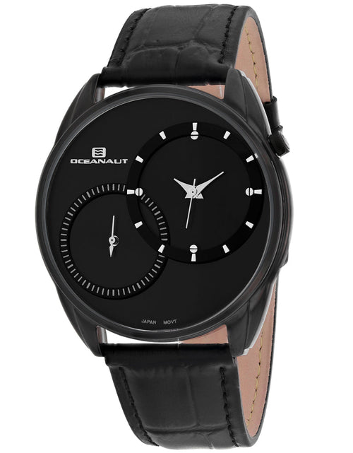 Load image into Gallery viewer, Oceanaut Men's Sentinel Black Dial Watch - OC3350 by Balec Group
