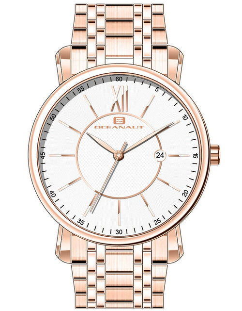 Load image into Gallery viewer, Oceanaut Men's Expedition White Dial Watch - OC4984 by Balec Group
