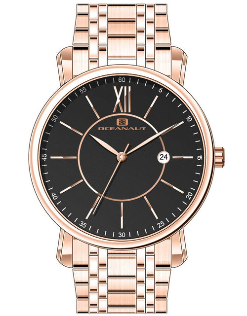 Load image into Gallery viewer, Oceanaut Men's Expedition Black Dial Watch - OC4985 by Balec Group
