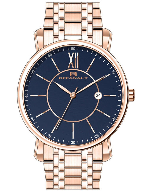 Load image into Gallery viewer, Oceanaut Men's Expedition Blue Dial Watch - OC4986 by Balec Group
