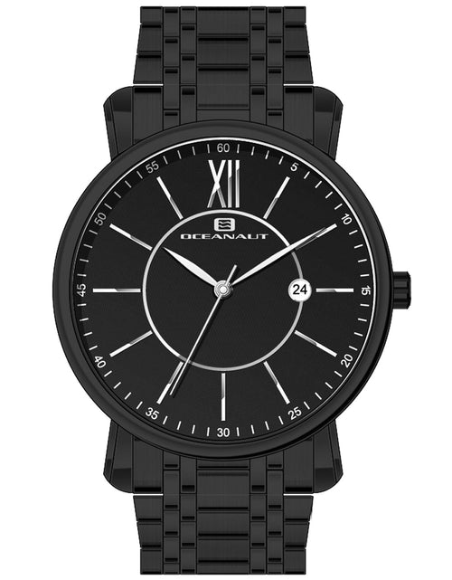 Load image into Gallery viewer, Oceanaut Men's Expedition Black Dial Watch - OC4988 by Balec Group
