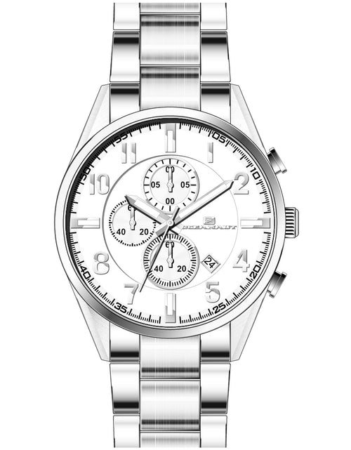 Load image into Gallery viewer, Oceanaut Men's Escapade Silver Dial Watch - OC5850 by Balec Group
