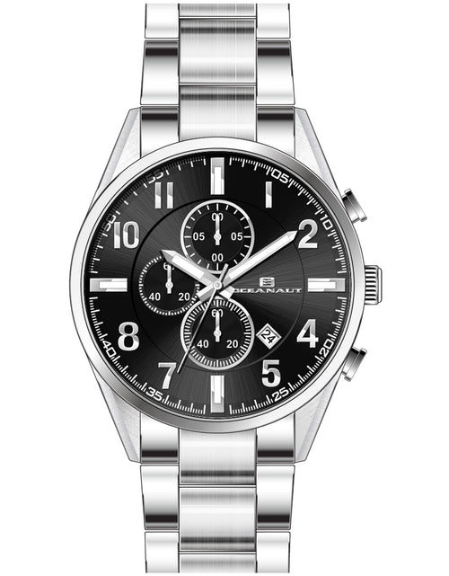 Load image into Gallery viewer, Oceanaut Men's Escapade Black Dial Watch - OC5851 by Balec Group
