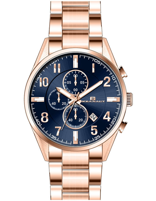 Load image into Gallery viewer, Oceanaut Men's Escapade Blue Dial Watch - OC5857 by Balec Group
