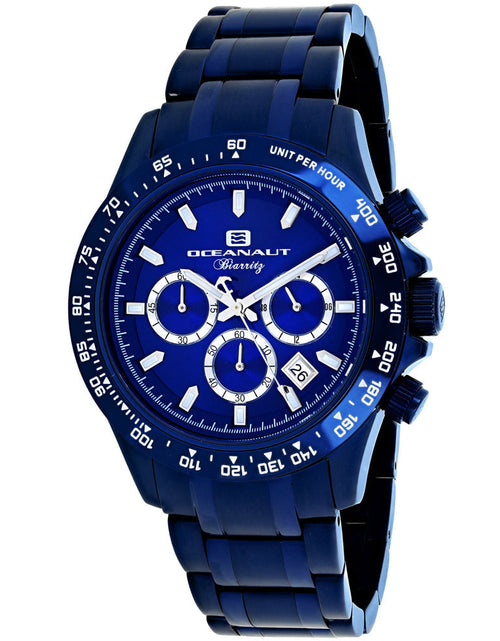Load image into Gallery viewer, Oceanaut Men's Biarritz Blue Dial Watch - OC6117 by Balec Group
