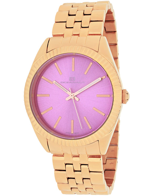 Load image into Gallery viewer, Oceanaut Women's Chique Pink Dial Watch - OC7413 by Balec Group
