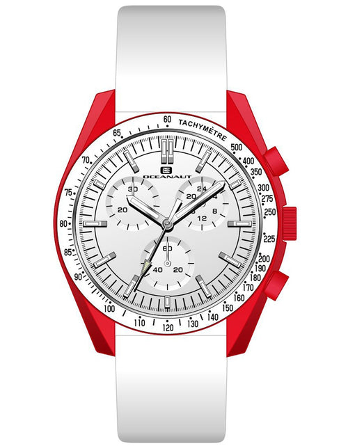 Load image into Gallery viewer, Oceanaut Men's Orbit White Dial Watch - OC7586 by Balec Group
