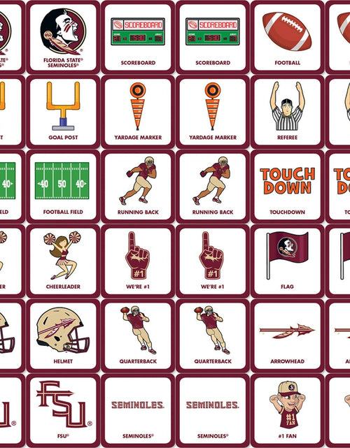 Load image into Gallery viewer, Florida State Seminoles Matching Game by MasterPieces Puzzle Company INC
