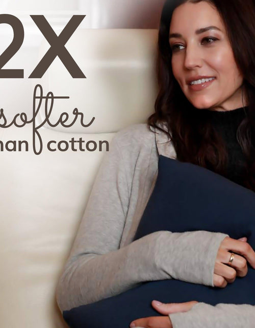Load image into Gallery viewer, Odyssey Travel Pillow in Navy Blue by HappyLuxe

