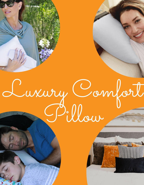 Load image into Gallery viewer, Odyssey Travel Pillow in Silver Gray by HappyLuxe
