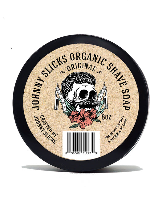 Load image into Gallery viewer, Organic Shave Soap
