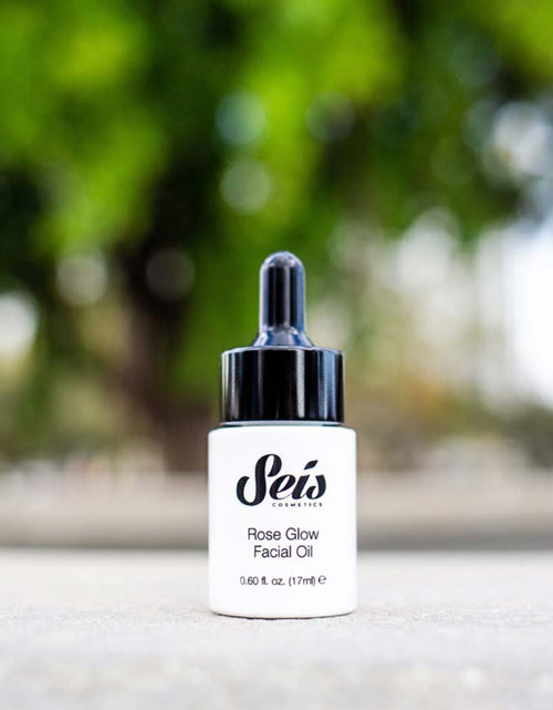 Load image into Gallery viewer, Rose Glow Facial Oil by Seis Cosmetics
