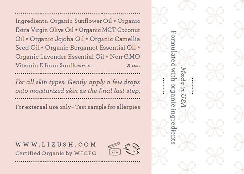 Load image into Gallery viewer, ORGANIC FACIAL OIL Seals and Protects by Lizush
