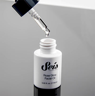 Load image into Gallery viewer, Rose Glow Facial Oil by Seis Cosmetics
