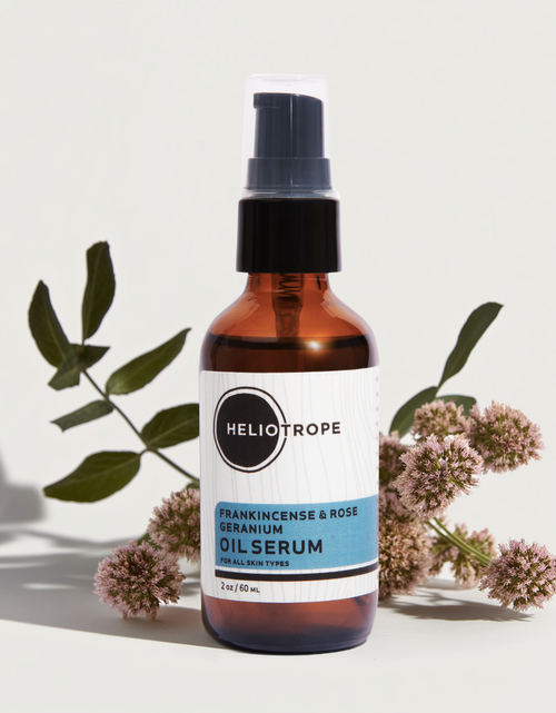 Load image into Gallery viewer, Frankincense &amp; Rose Geranium Oil Serum by Heliotrope San Francisco
