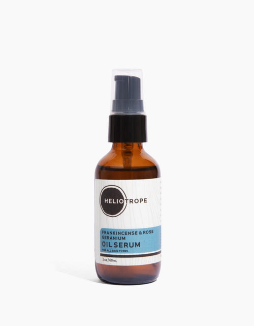 Load image into Gallery viewer, Frankincense &amp; Rose Geranium Oil Serum by Heliotrope San Francisco
