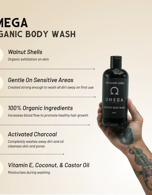 Load image into Gallery viewer, Omega Body Wash
