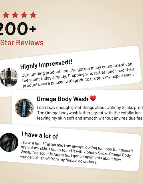 Load image into Gallery viewer, Omega Body Wash
