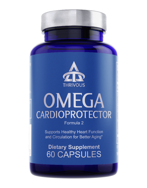 Load image into Gallery viewer, Omega Cardioprotector by Thrivous
