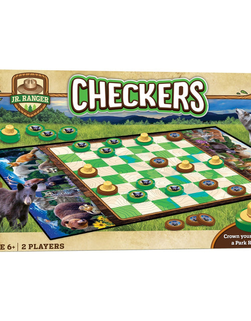Load image into Gallery viewer, Jr. Ranger Checkers Board Game Board Game by MasterPieces Puzzle Company INC
