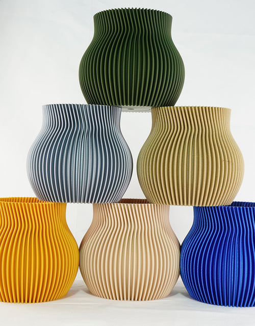 Load image into Gallery viewer, ONDA Dry Vase for Dried Flower Arrangement by Rosebud HomeGoods
