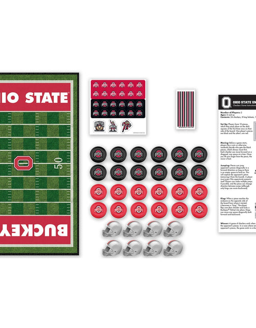 Load image into Gallery viewer, Ohio State Buckeyes Checkers Board Game by MasterPieces Puzzle Company INC
