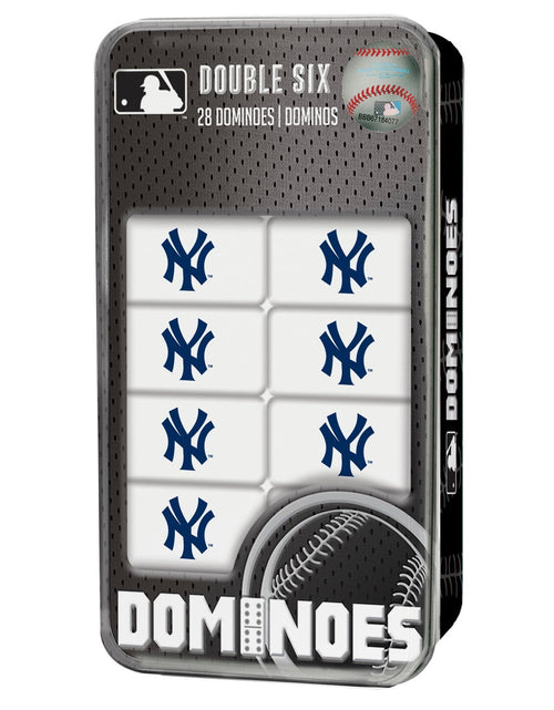 Load image into Gallery viewer, New York Yankees Dominoes by MasterPieces Puzzle Company INC
