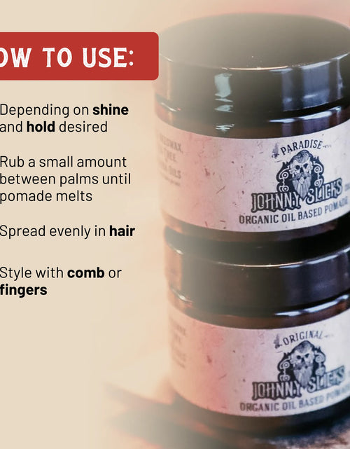 Load image into Gallery viewer, Organic Oil Based Pomade
