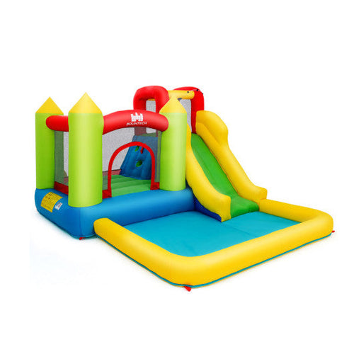 Load image into Gallery viewer, Inflatable Bounce House Water Slide Jump Bouncer without Blower
