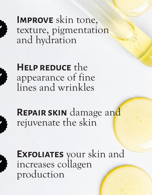 Load image into Gallery viewer, Market Fresh Beauty Vitamin C Serum with Ferulic Acid, Niacinamide, &amp; Malachite Extract | Brighten &amp; Smooth | Fragrance-Free | 2 fl oz by  Los Angeles Brands
