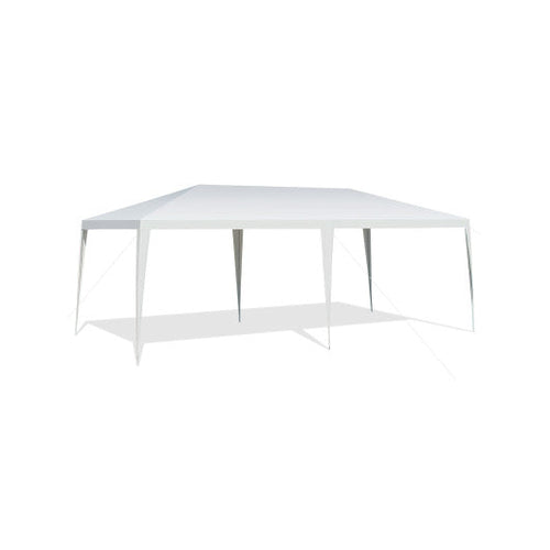 Load image into Gallery viewer, 10 x 20 Feet Waterproof Canopy Tent with Tent Peg and Wind Rope
