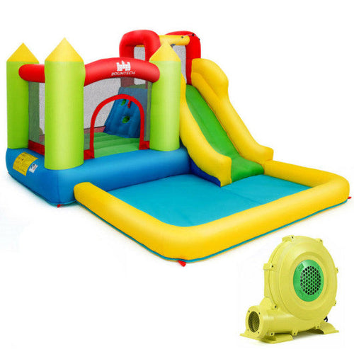 Load image into Gallery viewer, Outdoor Inflatable Bounce House with 480 W Blower
