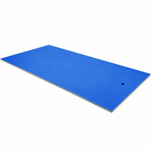 Load image into Gallery viewer, 12 x 6 Feet 3 Layer Floating Water Pad-Blue
