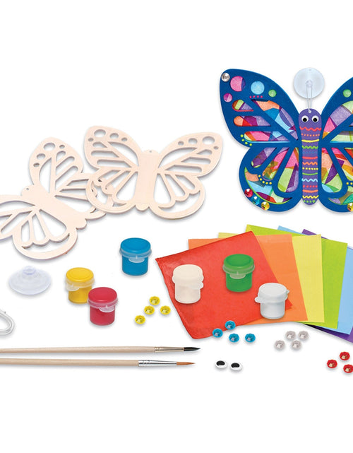 Load image into Gallery viewer, Suncatcher Wood Craft &amp; Paint Kit by MasterPieces Puzzle Company INC
