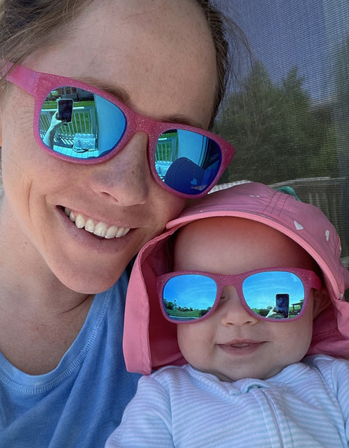 Load image into Gallery viewer, Kelly Kapowski Shades | Baby by ro•sham•bo eyewear
