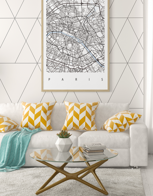 Load image into Gallery viewer, Portrait Map Any City Personalised 2022 Wall Decor Print with 10 New Styles by WinsterCreations™ Official Store
