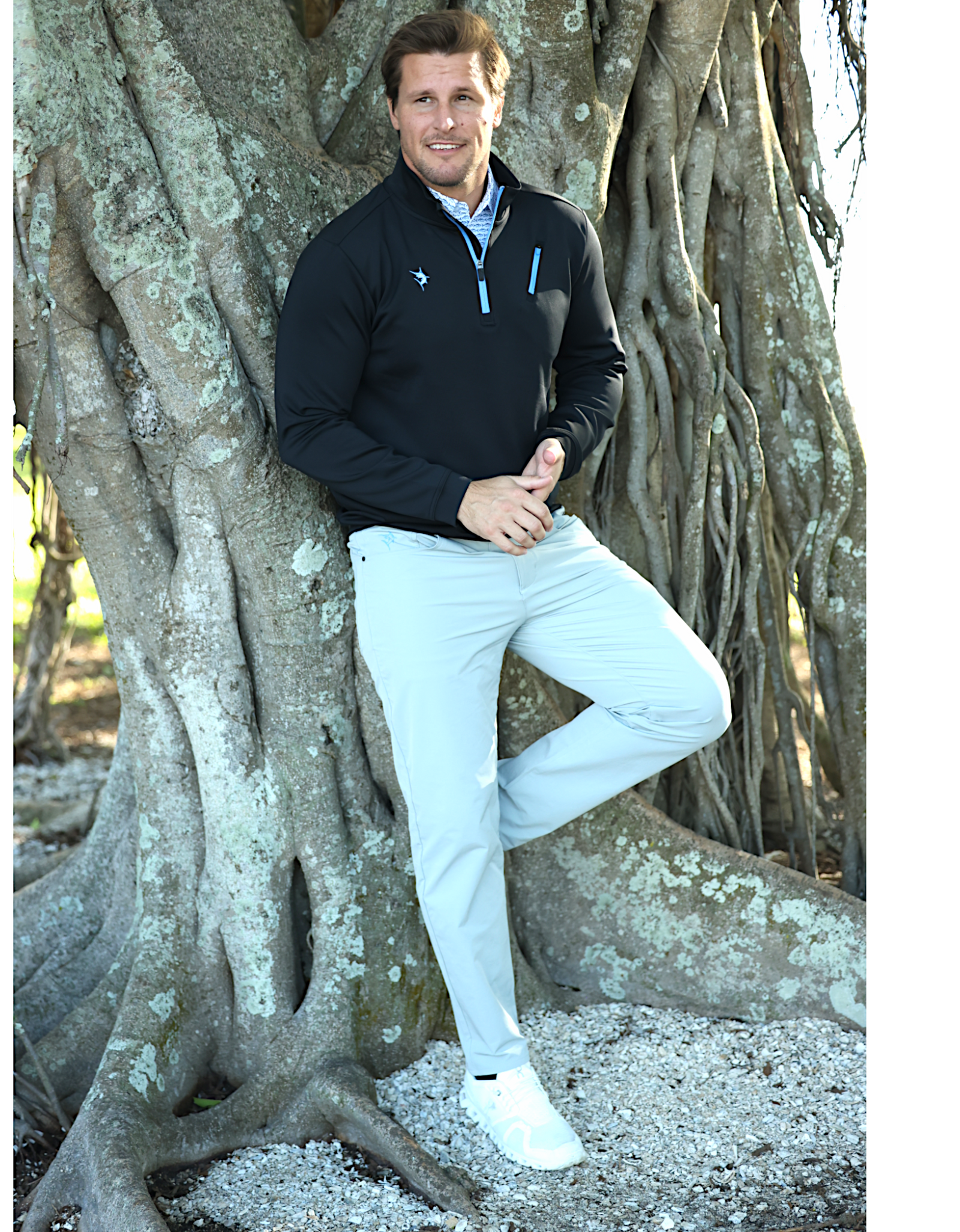 Oceanside Pullover Smooth Stretch