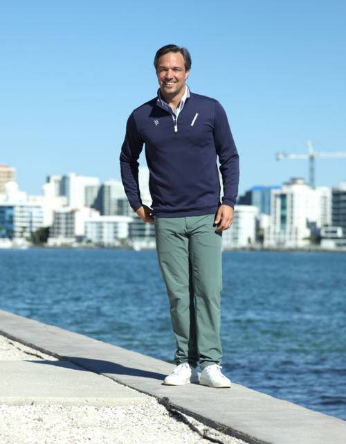Load image into Gallery viewer, Oceanside Pullover Smooth Stretch
