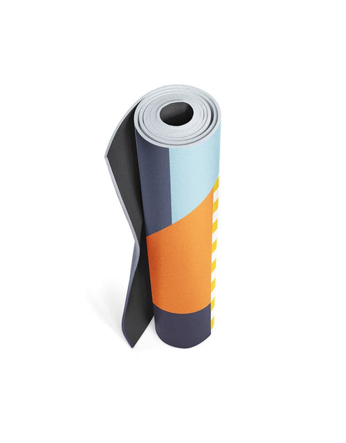 Load image into Gallery viewer, Othello Trekk Travel Yoga Mat by Yune Yoga
