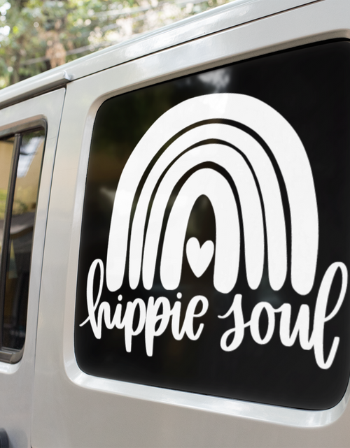 Load image into Gallery viewer, Hippie Soul Boho Sticker by WinsterCreations™ Official Store
