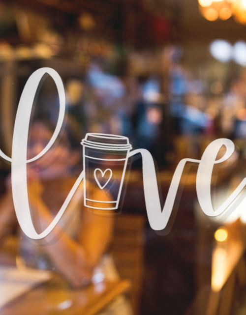 Load image into Gallery viewer, Coffee Love Sticker by WinsterCreations™ Official Store
