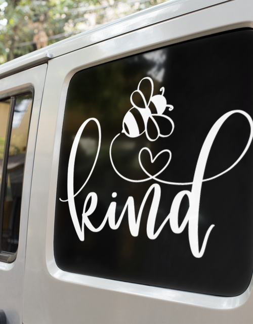 Load image into Gallery viewer, Bee Kind Bumble Bee Sticker by WinsterCreations™ Official Store
