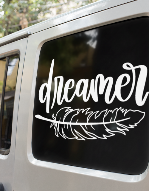 Load image into Gallery viewer, Dreamer Boho Sticker by WinsterCreations™ Official Store
