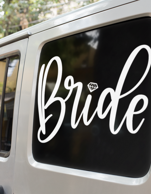 Load image into Gallery viewer, Bride 1 Bridal Sticker by WinsterCreations™ Official Store
