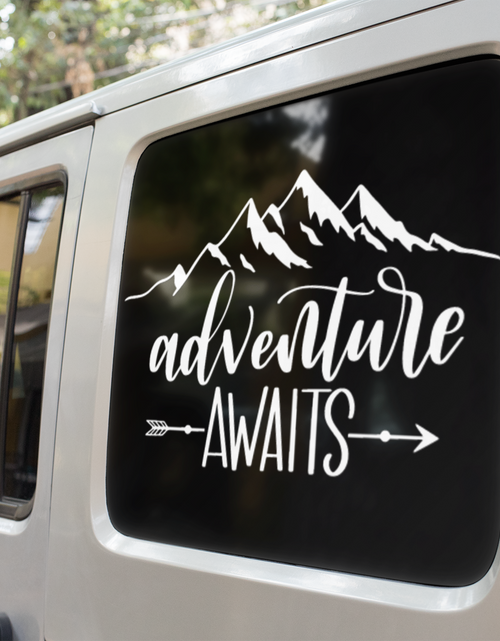 Load image into Gallery viewer, Adventure Awaits Sticker by WinsterCreations™ Official Store
