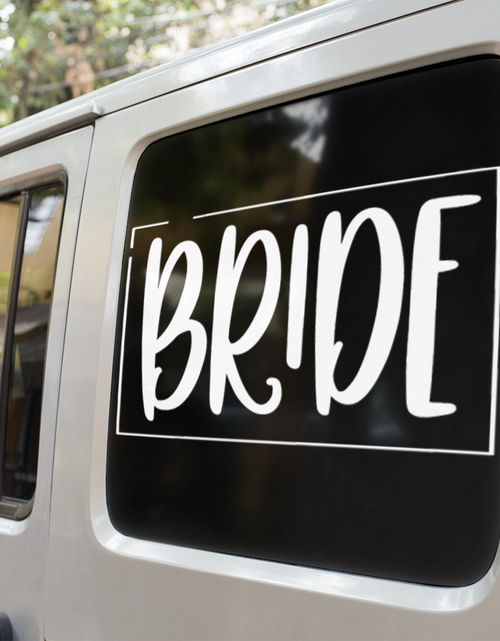 Load image into Gallery viewer, Bride 2 Bridal Sticker by WinsterCreations™ Official Store
